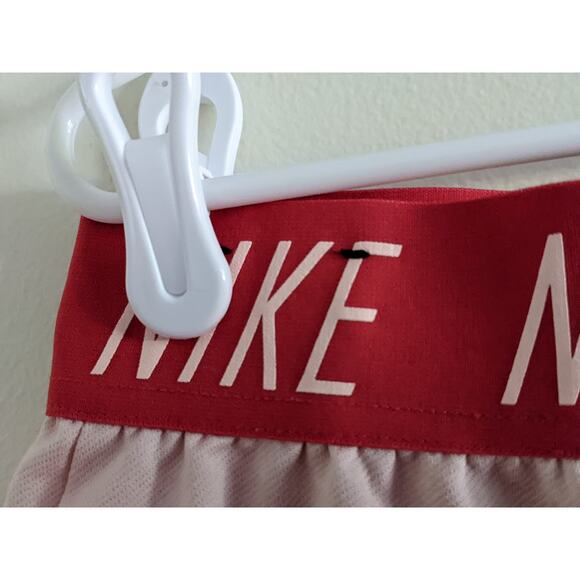 Nike Dri-FIT Trophy Training Shorts Sz XS/6-7 Light Pink Red - Picture 4 of 6